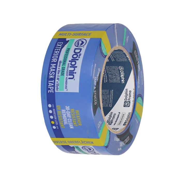 Blue Dolphin Blue Tape 48mm x 50m Roll