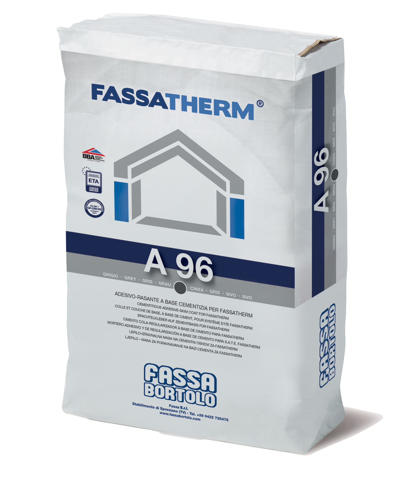 Fassa A96 Adhesive Base Coat 25kg bag