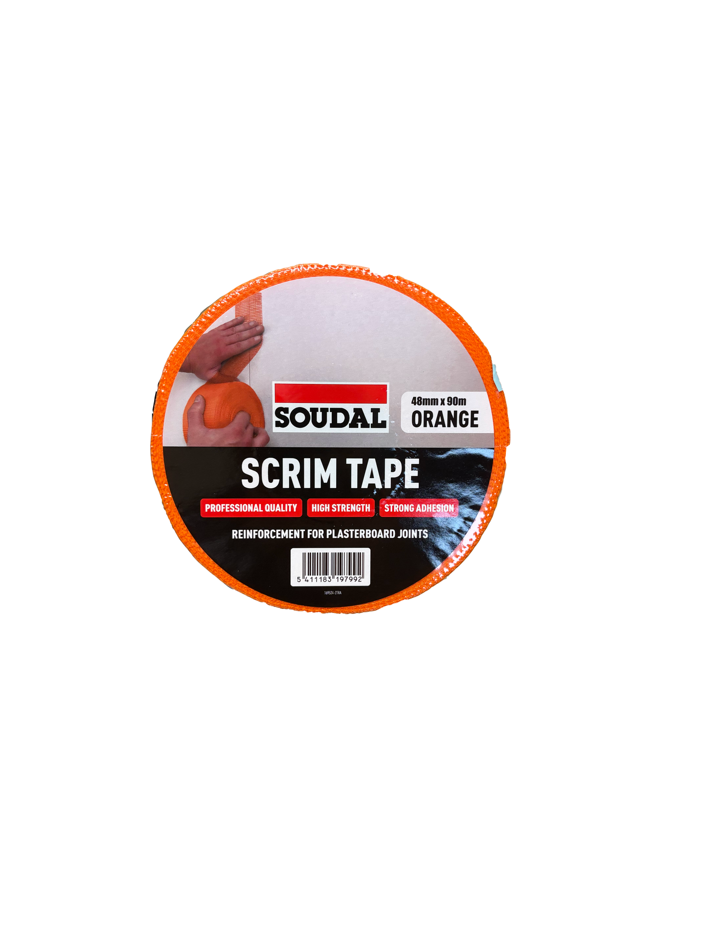 Soudal Orange Scrim Tape