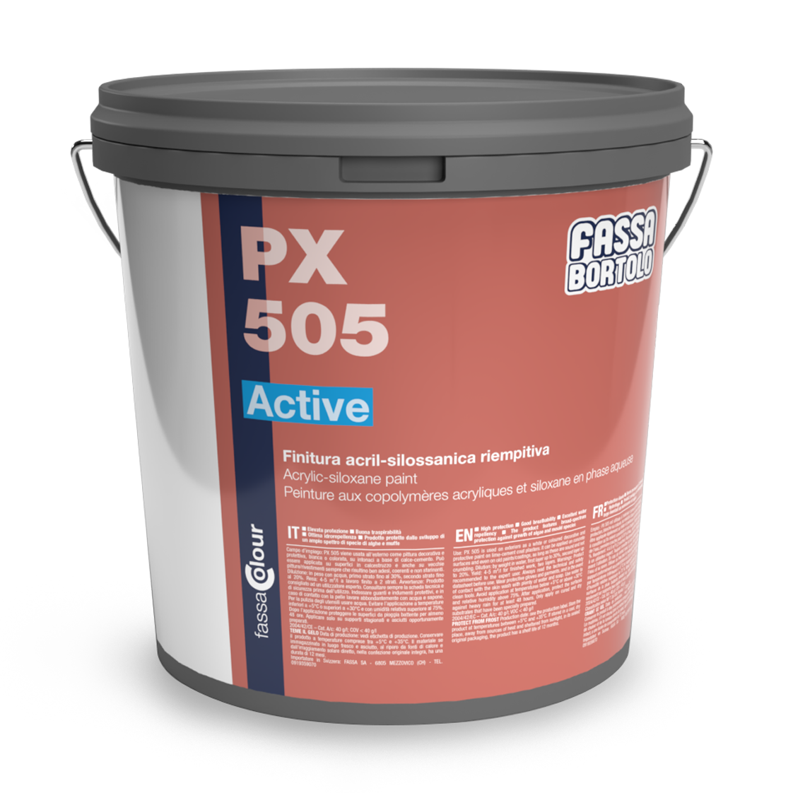 Fassa PX505 Paint 25kg tub