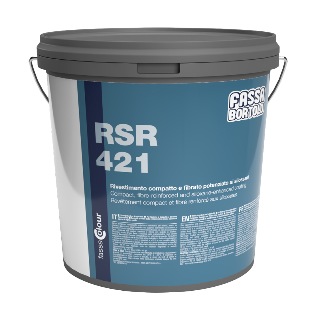 Fassa RSR Top Coat 25kg tub