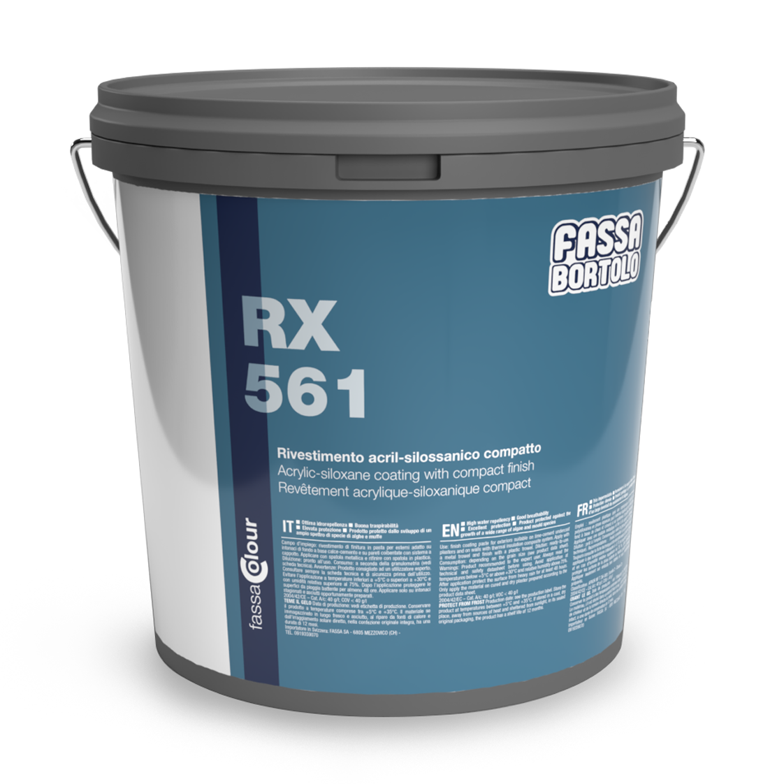 Fassa RX561 1.5mm Thin Coat 25kg tub