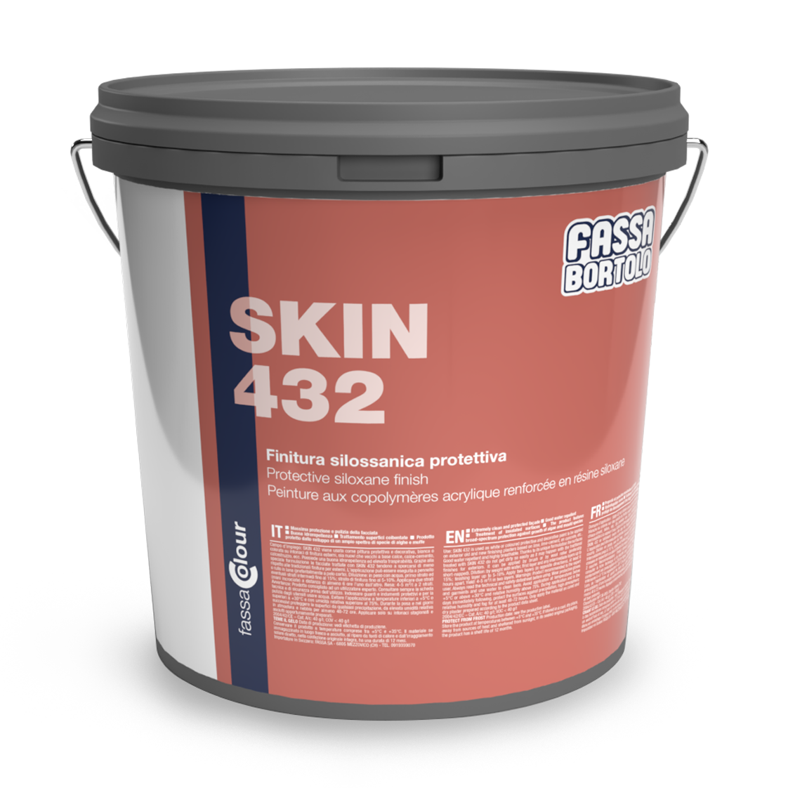 Fassa Skin 432 Paint 25kg tub