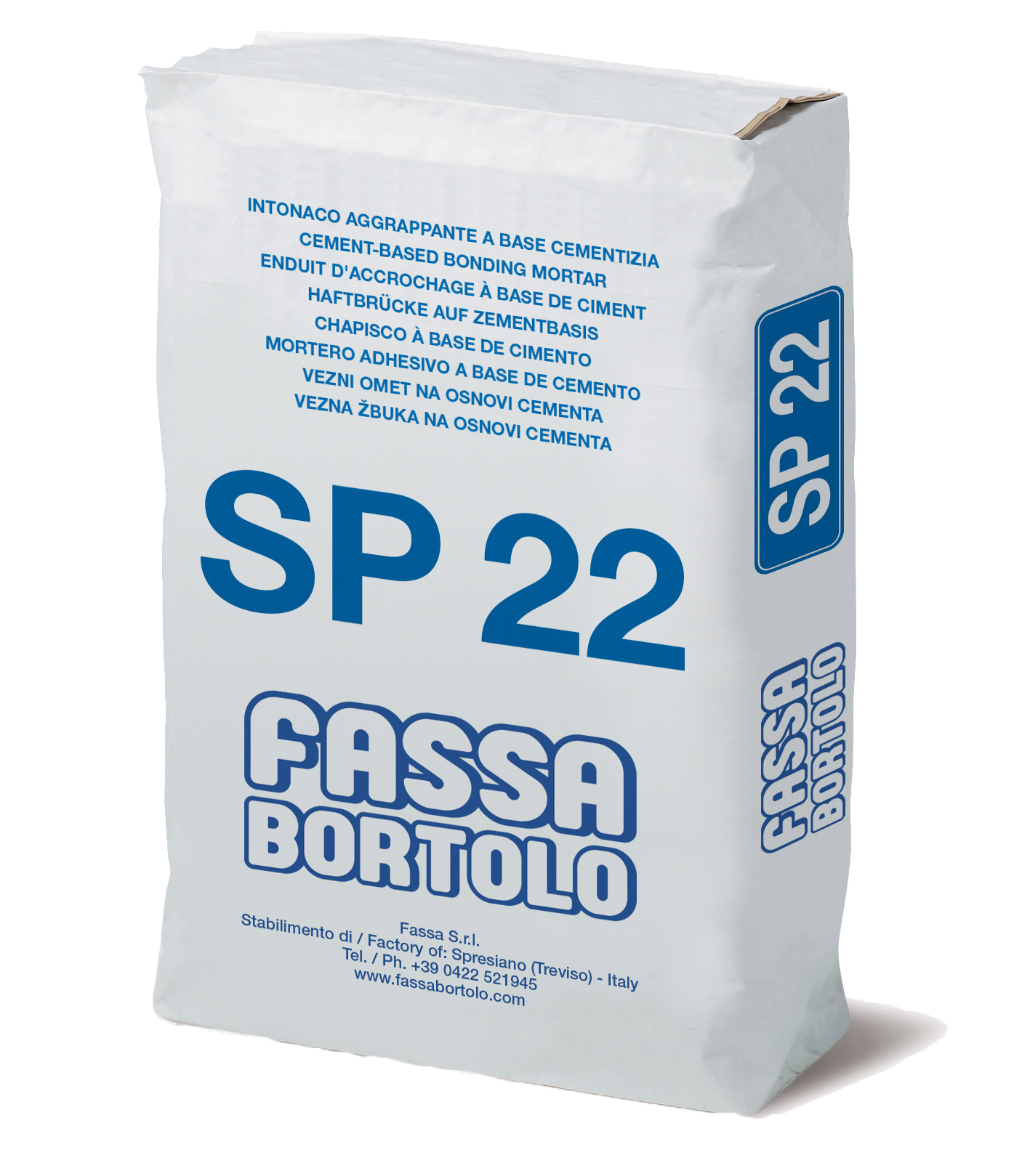 Fassa SP22 Undercoat 25kg bag
