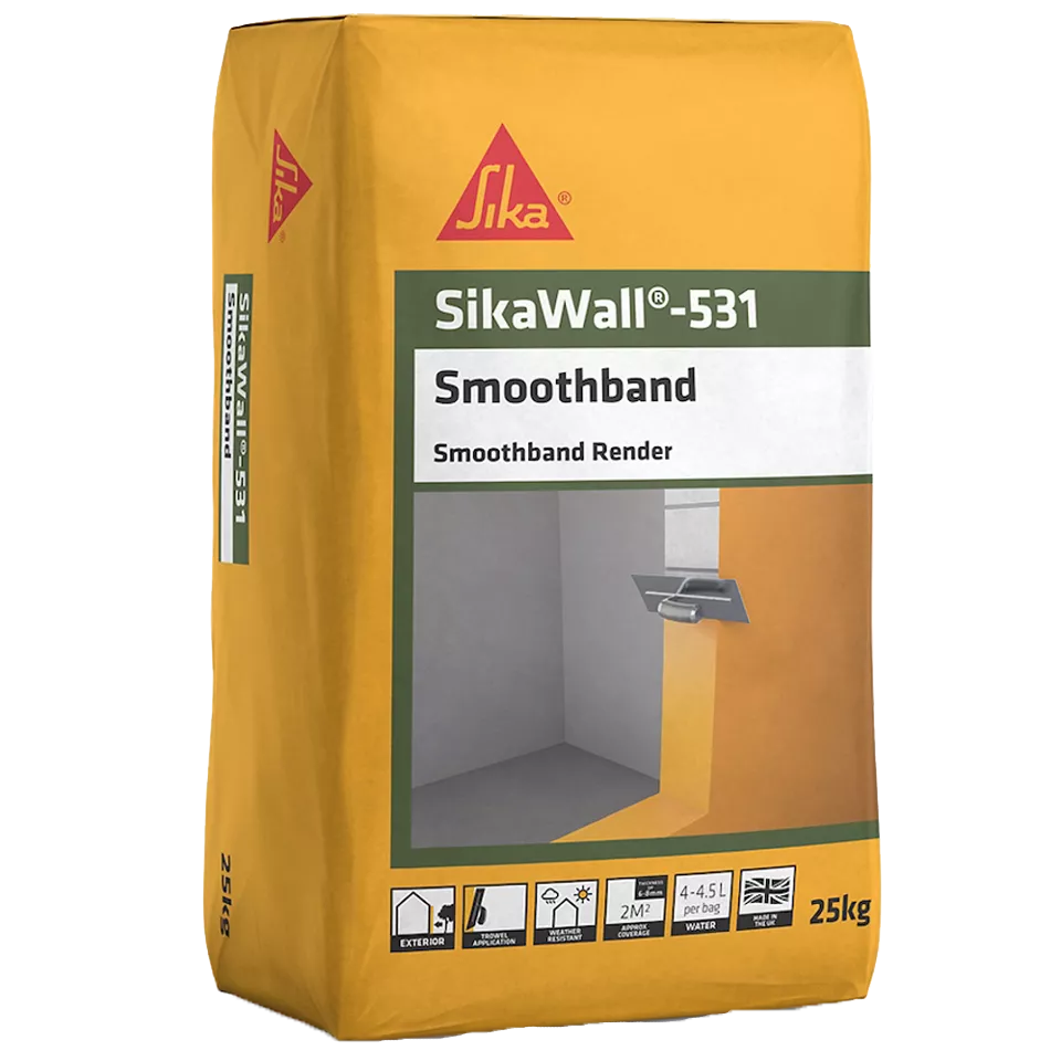 SikaWall 531 Smoothband 25kg bag