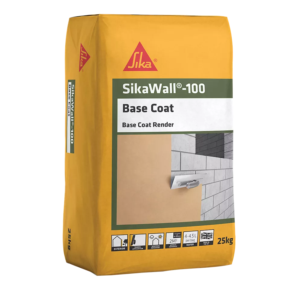 SikaWall 100 Base Coat 25kg bag