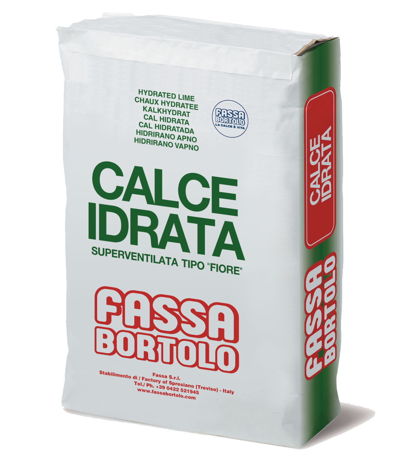 Fassa Calce Idrata - Pure Hydrated Lime Binder