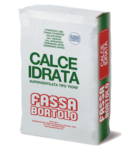 Fassa Calce Idrata - Pure Hydrated Lime Binder