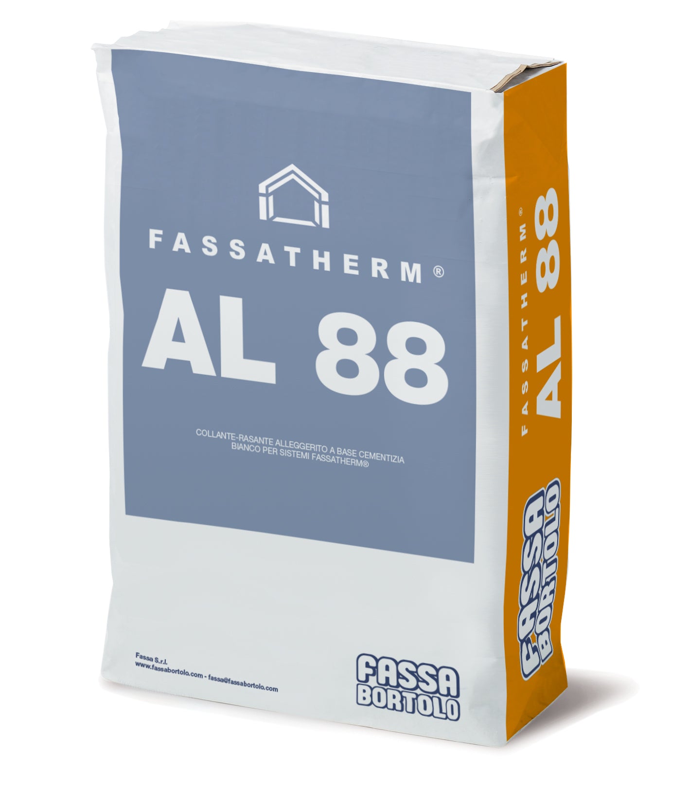 Fassa AL88 Lightweight Adhesive Base Coat 25kg bag