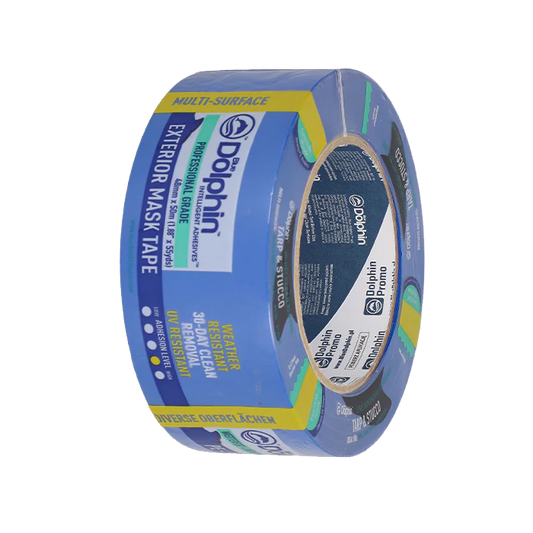 Blue Dolphin Blue Tape 48mm x 50m Roll