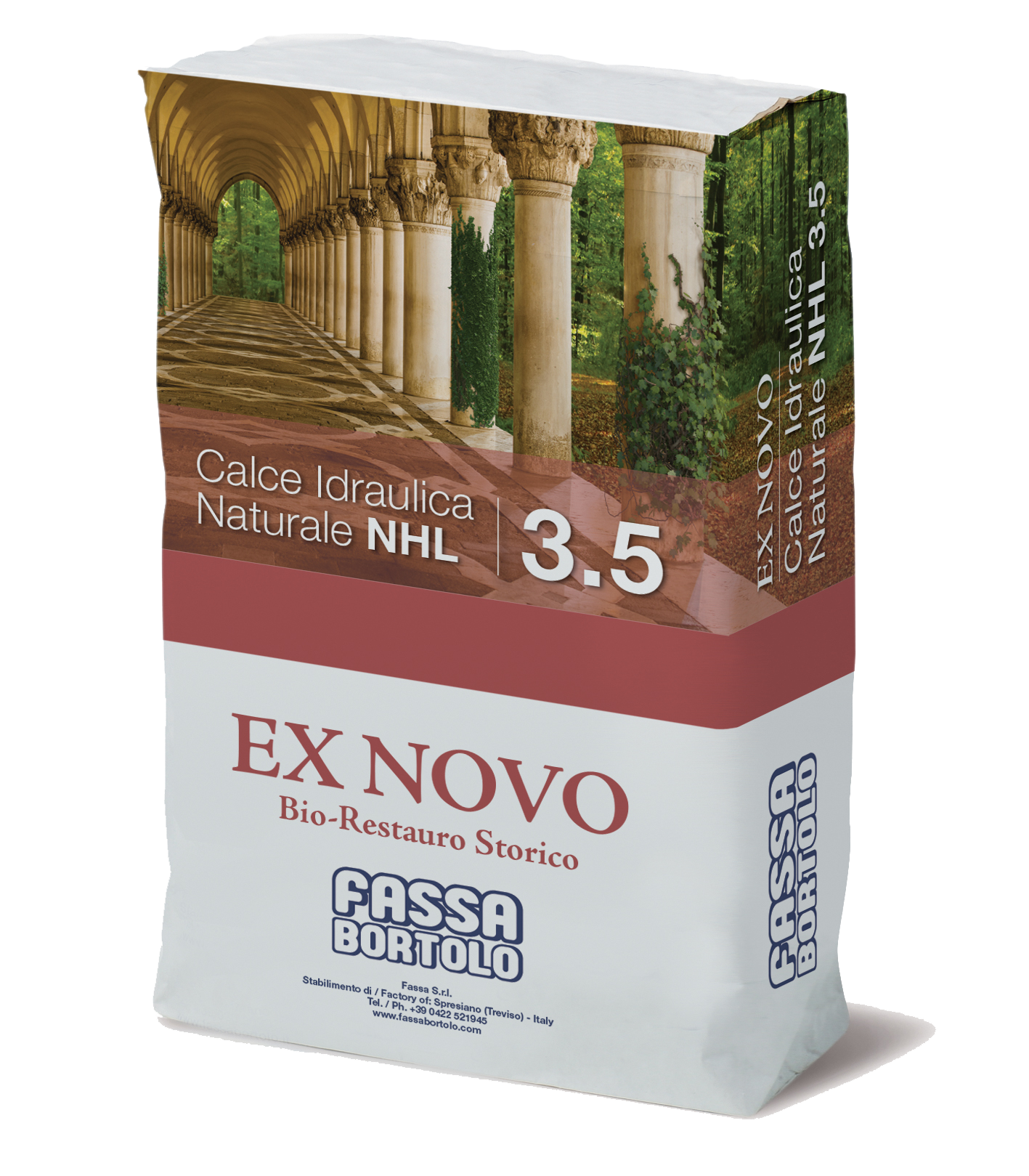 Fassa Calce Idraulica Naturale - NHL 3.5 Binder