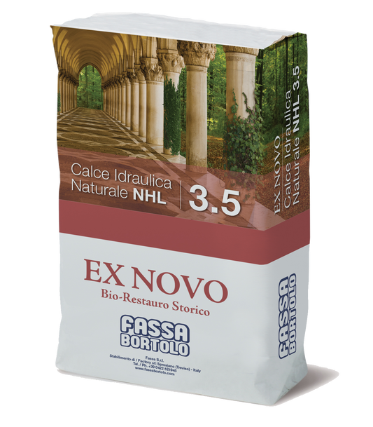 Fassa Calce Idraulica Naturale - NHL 3.5 Binder