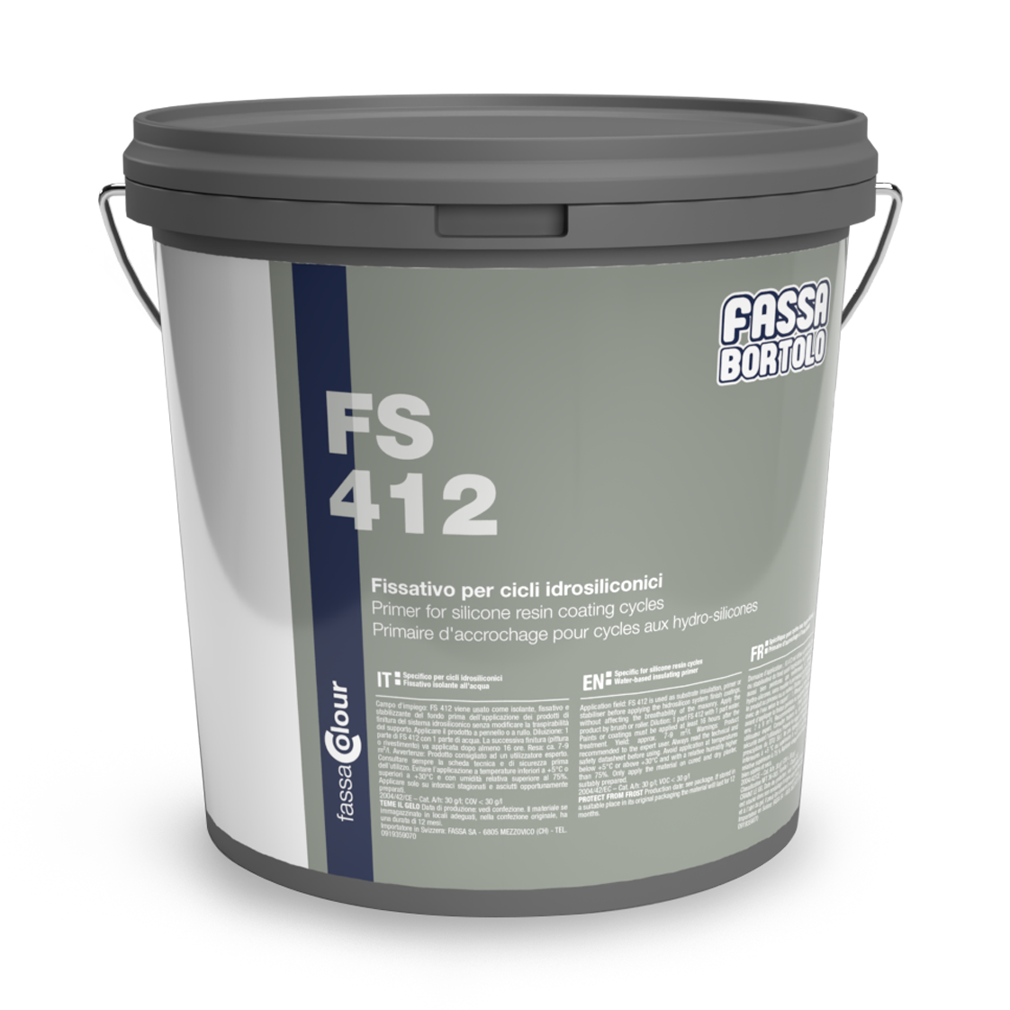 Fassa FS412 Primer 16L tub
