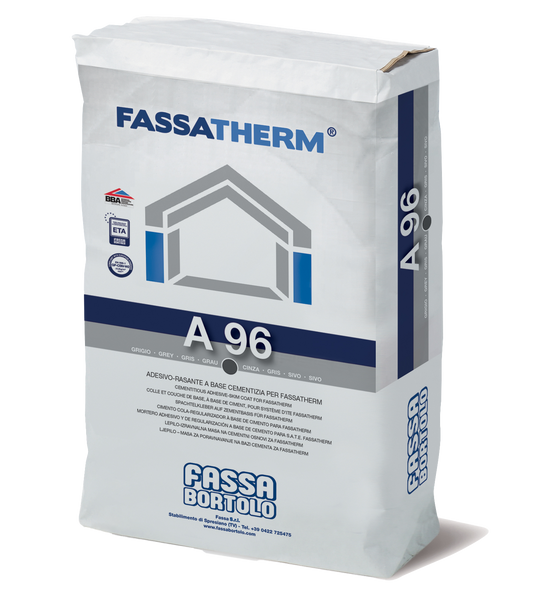 Fassa A96 Adhesive Base Coat 25kg bag
