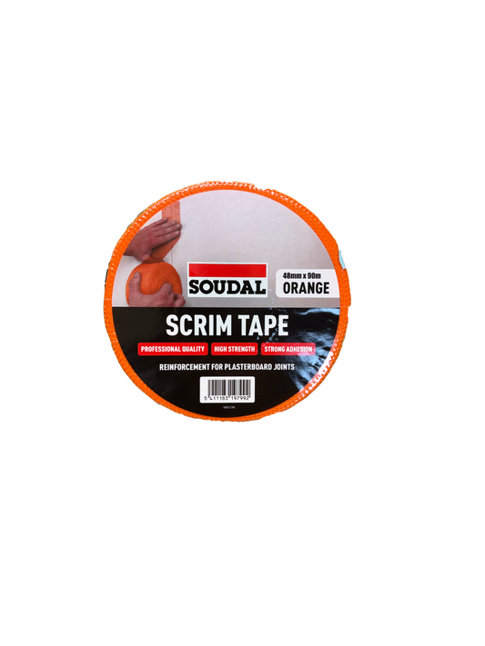 Soudal Orange Scrim Tape