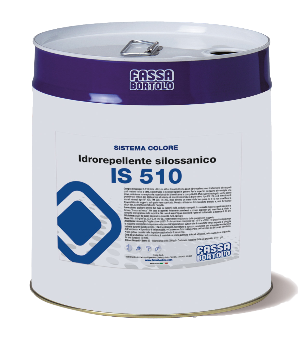 IS510 - Siloxane Water Repellent Coating