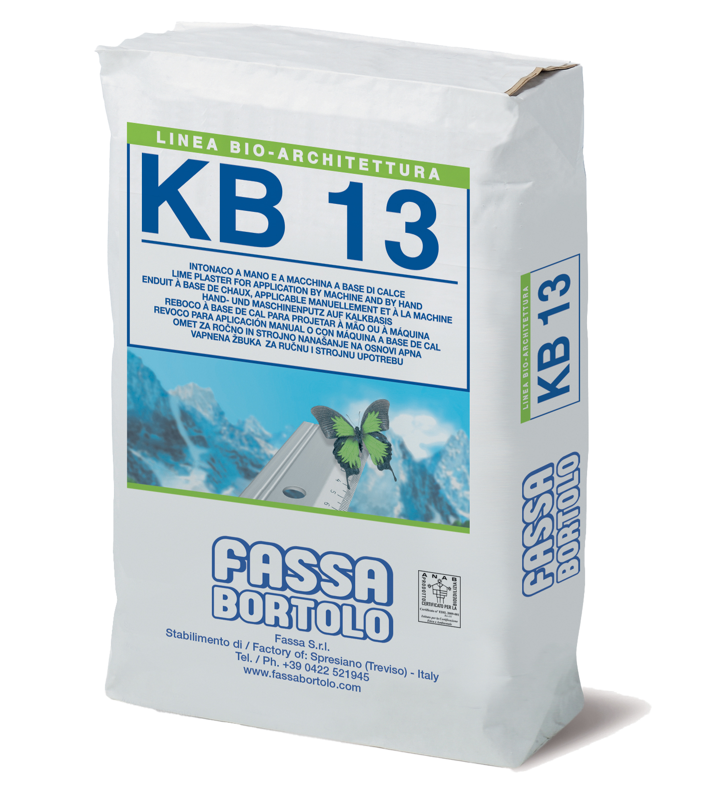 Fassa KB13 Lime Base Coat 25kg bag