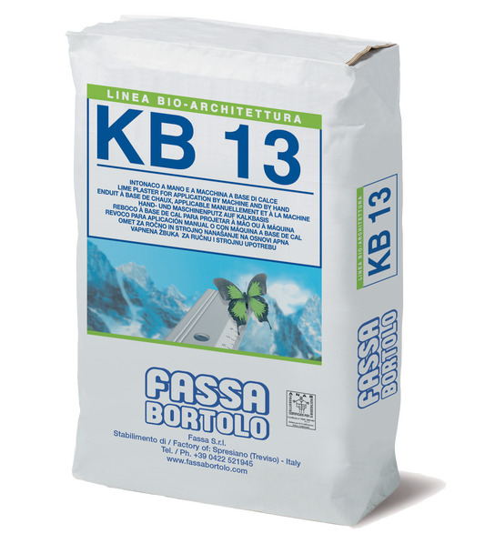 Fassa KB13 Lime Base Coat 25kg bag