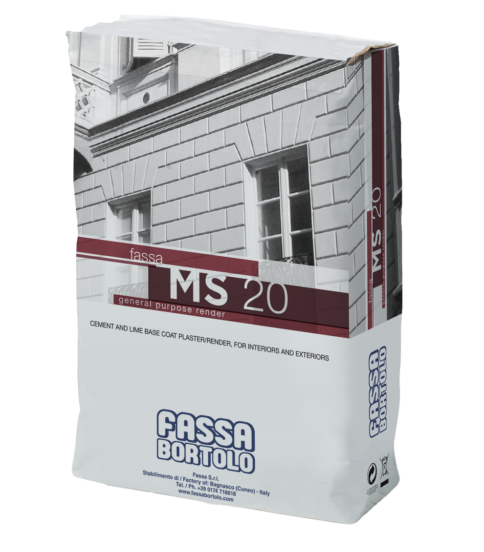 Fassa MS20.2 Base Coat 25kg bag – So Supplies