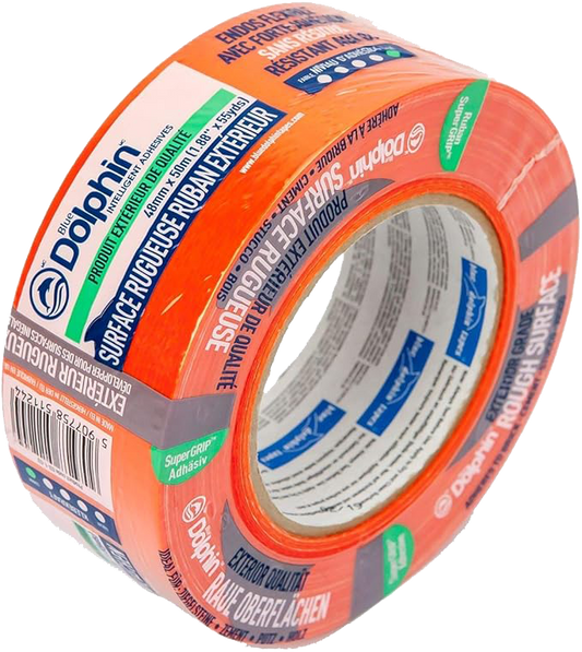 Blue Dolphin Orange Tape 48mm x 50m Roll