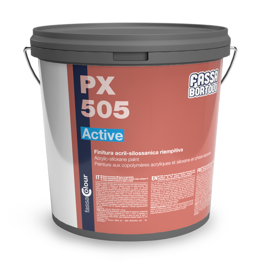 Fassa PX505 Paint 25kg tub