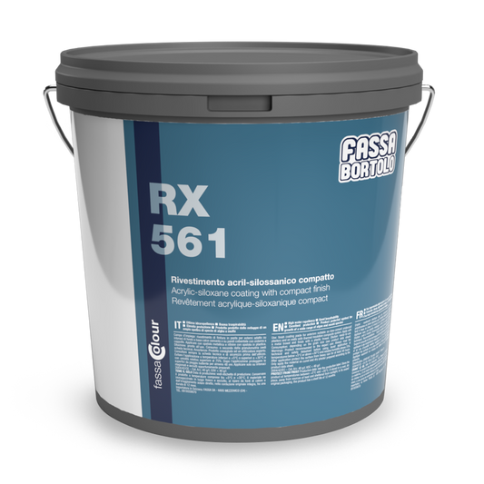 Fassa RX561 1.5mm Thin Coat 25kg tub
