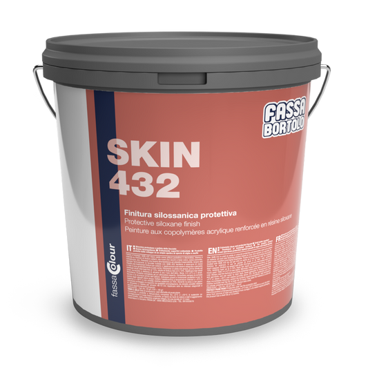 Fassa Skin 432 Paint 25kg tub