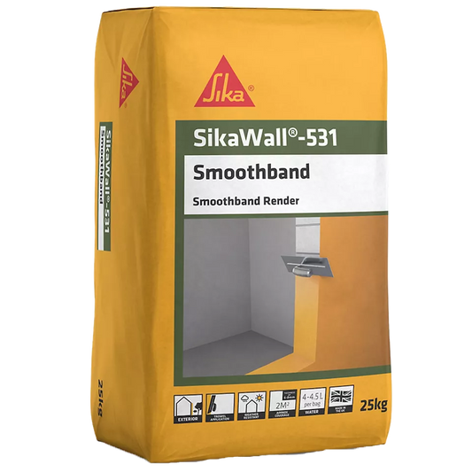 SikaWall 531 Smoothband 25kg bag