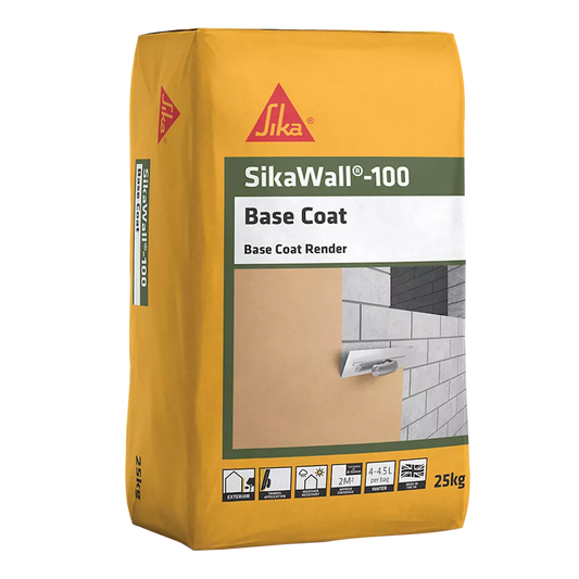 SikaWall 100 Base Coat 25kg bag