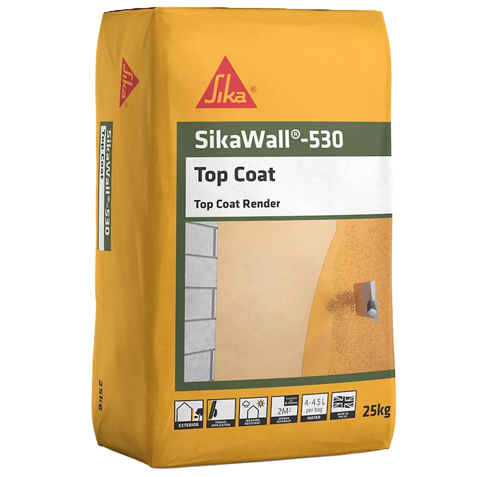 SikaWall 530 Top Coat 25kg bag