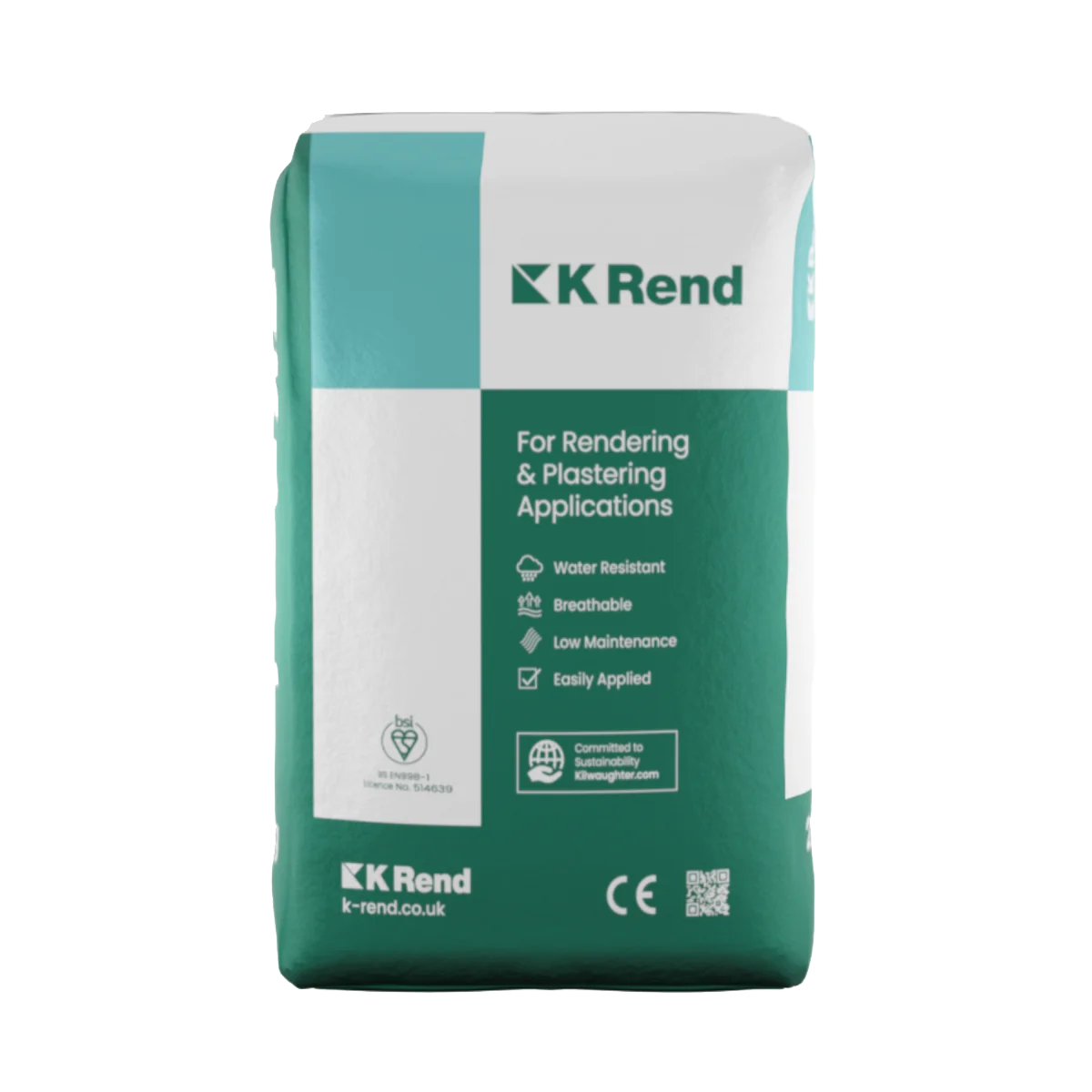 KRend Silicone Roughcast 25kg Bag